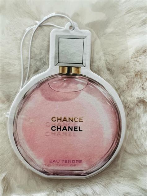 bleu de chanel car air freshener